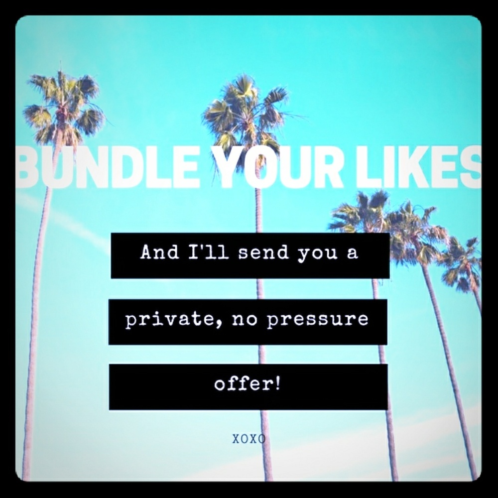 Bundle Your Likes for a Private Offer